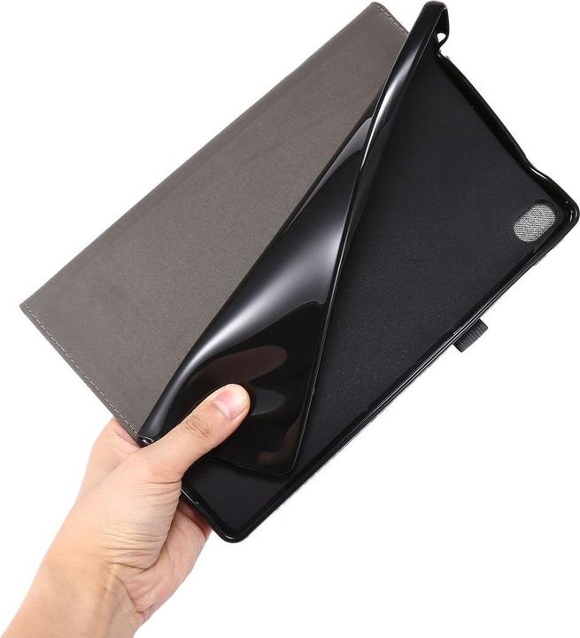 Produktbild König Design Schutz Hülle für Lenovo Tab P11 TB-J606F / Tab P11 5G Smart Cover Case Tasche (Tab P11 5G)
