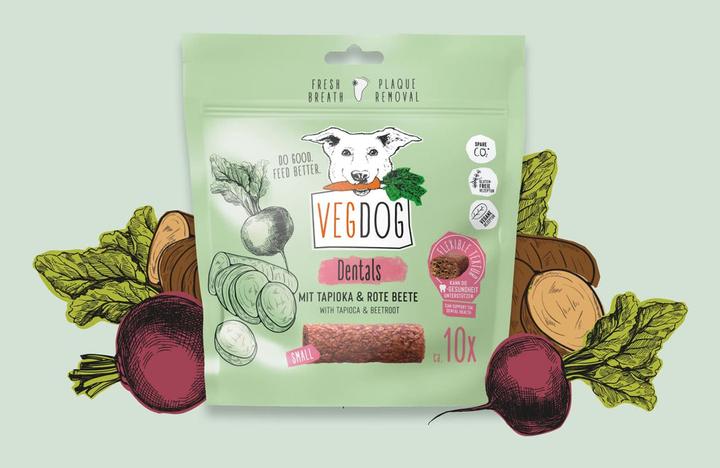 Produktbild Vegdog Dentals (Adult, 1 Stk., 120 g)