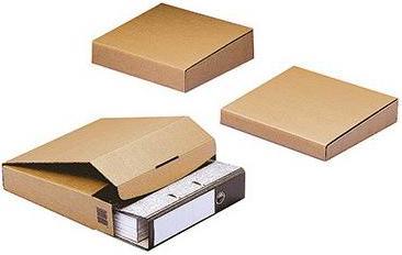 Produktbild Colompac ® Ordnerversandkarton Wellpappe braun (1 x)