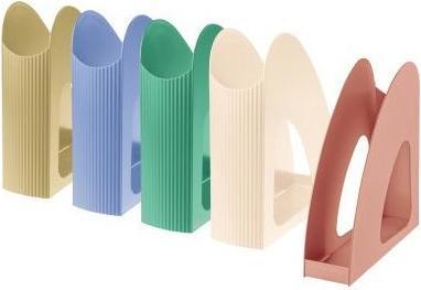 Actual product image Han TWIN magazine file 7.6x25.6x23.9 cm (WxHxD) DIN C4 Material: Polystyrene blue (C4)