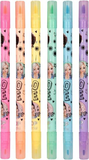 Image du produit Magni Feutre de coloriage pastel TOPModel 6pcs (Multicolore, 6 x)