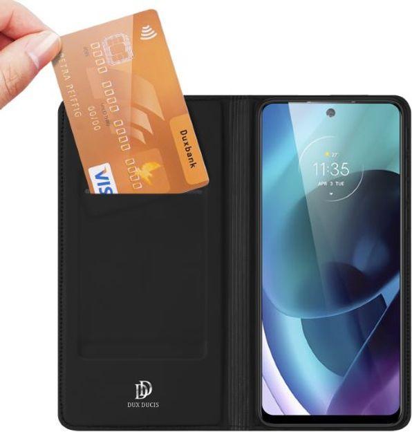 Actual product image Dux Ducis Skin Pro Series Bookcover (Motorola Moto G71 5G)