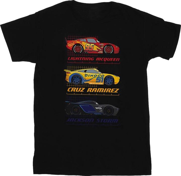 Produktbild Cars Racer Profile TShirt Jungen (152, 158)