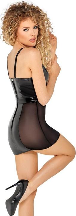 Image du produit Black Level Robe en vinyle w. Mesh XL (XL)