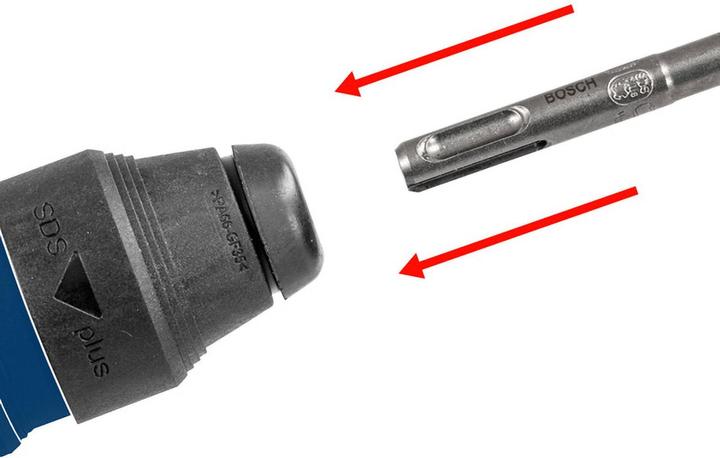 Actual product image Bosch Professional Zubehör 8-piece hammer drill bit set SDS plus-3, Tough Box, 5-10 mm (5,0, 6,0, 8,0)