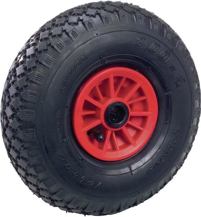 Immagine prodotto Fetra Ruota pneumatica 70100 Ø ruota 260 mm Portata 200 kg Ruota di scorta Block 2 PR Cuscinetto a