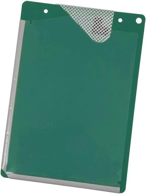 Image du produit Eichner Pochette d'application en PVC avec soudure à l'arc DIN A4 vert (A4)