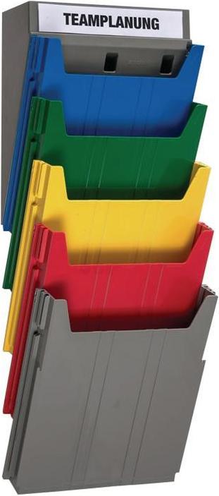 Image du produit Eichner Pochette d'application en PVC avec soudure à l'arc DIN A4 vert (A4)