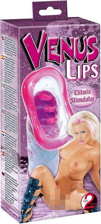 Actual product image You2Toys Venus Lips