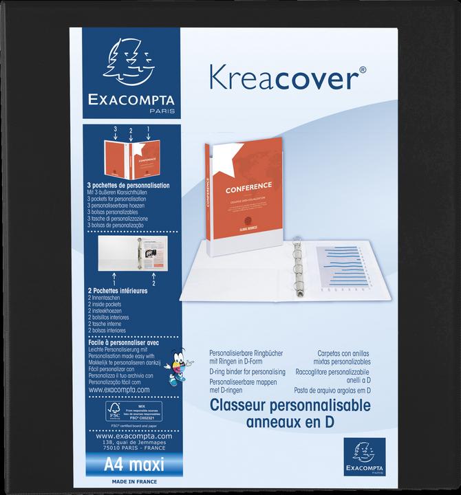 Actual product image Exacompta Ring binder (A4+, 90 mm, 1 Piece)