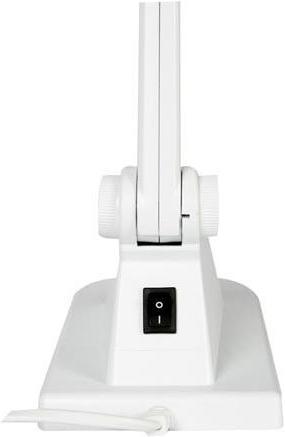 Actual product image Velleman DESK LAMP WITH MAGNIFYING GLASS 3 + 12 DIOPTRE - 12W - WHITE (Metal)