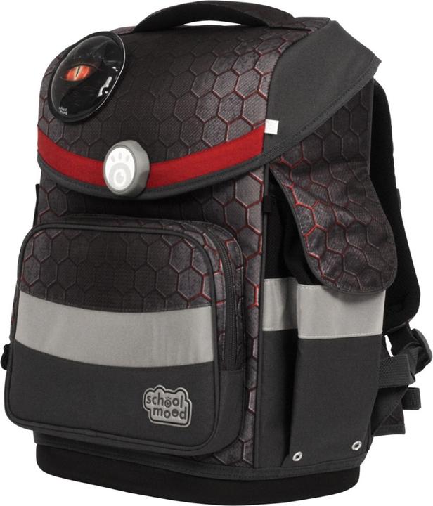 Produktbild School-Mood Timeless Air+ Schulranzen-Set 7tlg. (27 l)