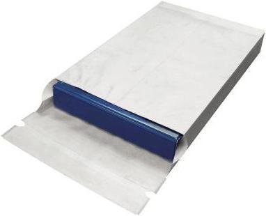 Image du produit Tyvek ® Pochette arrière en carton Ecommerce Mailer DIN B4 sans fenêtre 55g/m² avec double adhésif ® blanc