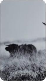 Actual product image Wenko Cooker cover plates Highland Cattle black 2 pcs.