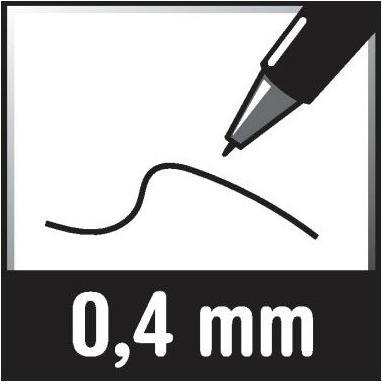 Image du produit Pilot Roller Hi-Tecpoint Grip V7 0,4mm noir (Noir, 1 x)