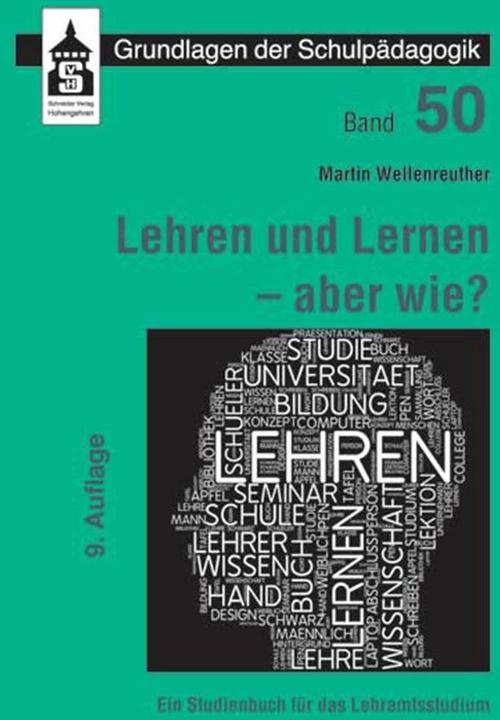 Immagine prodotto Lehren und Lernen - aber wie? (Tedesco, Martin Wellenreuther, 2019)