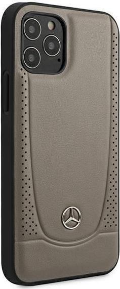 Produktbild Mercedes MEHCP12LARMBR iPhone 12 Pro Max 6.7-inch brown hard case Urban Line (Apple iPhone 12 Pro Max)