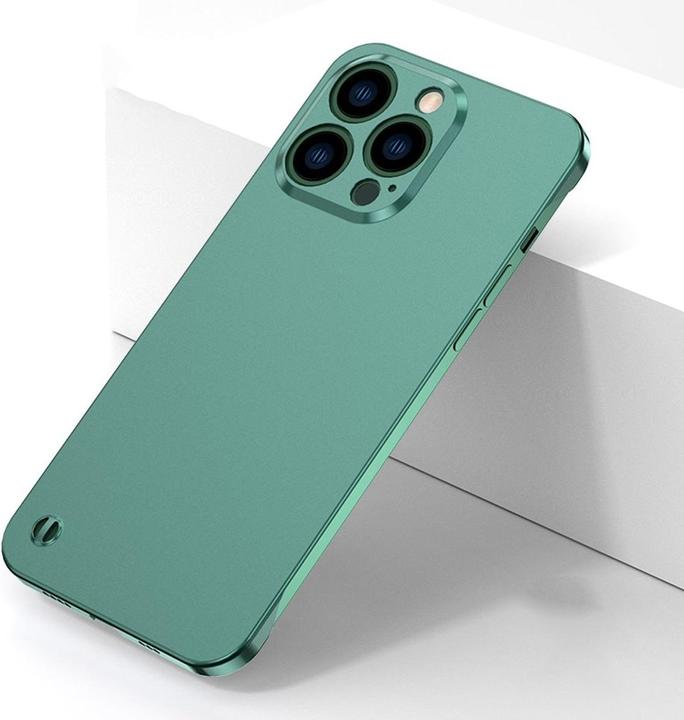 Produktbild König Design Hülle Handy Schutz für Apple iPhone 12 Pro Max Case Cover Tasche Etuis Bumper (Apple iPhone 12 Pro Max)