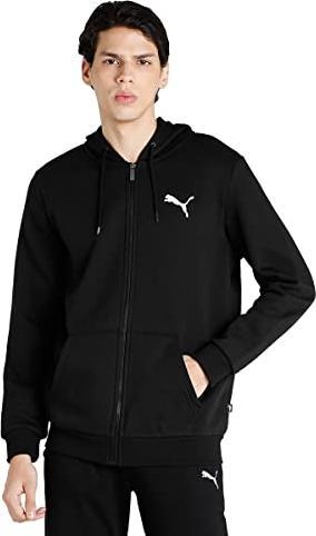 Image du produit Puma Unisexe ESS Small Logo Fz Ho Sweatshirt, Noir, Chat, L (51)