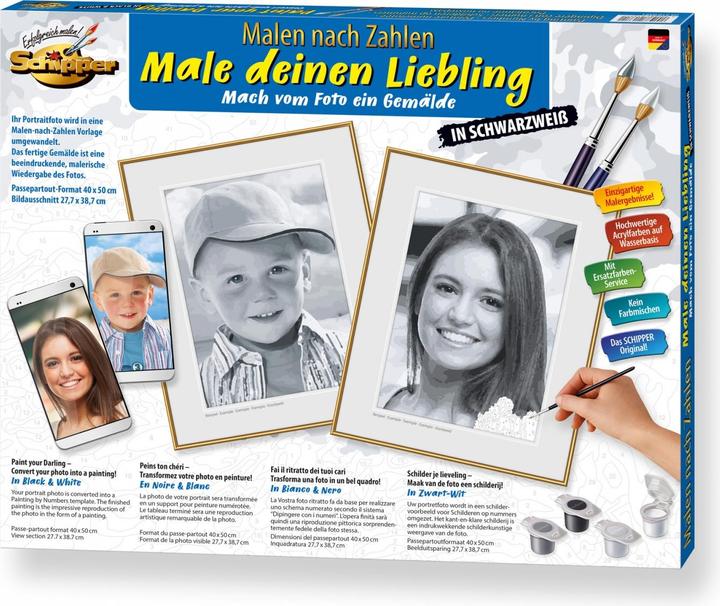 Produktbild Schipper MNZ Male deinen Liebling