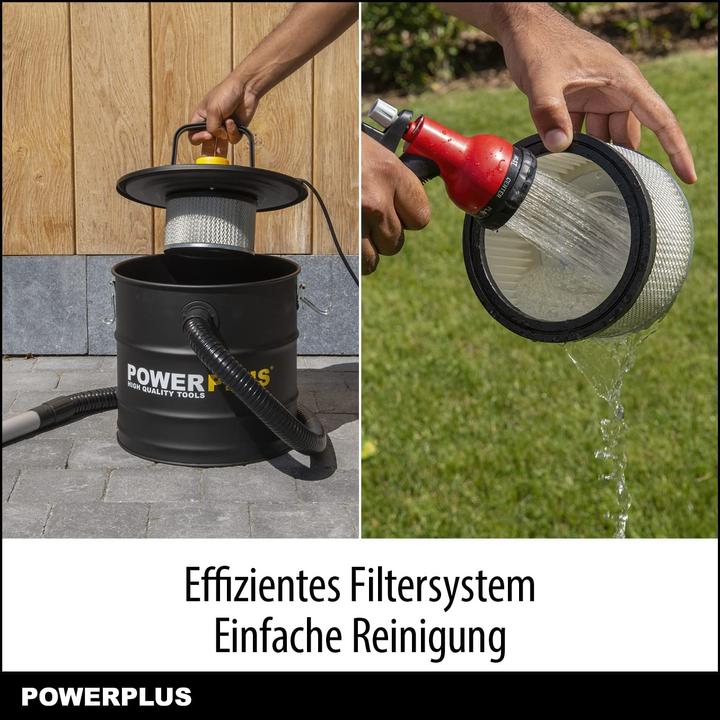 Image du produit Powerplus Aspirateur à cendres (Aspirateur de cendres)