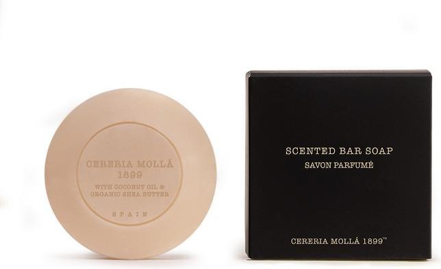 Produktbild Cereria Molla Cereria MollÃ¡ - Perfumed solid soap Bulgarian Rose & Oud (Scented Bar Soap) 100 g (Handseife Nachfüllpackung)