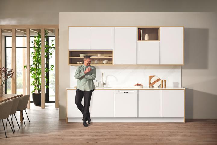 Image du produit Miele G 7210 SCU Unterbau-Geschirrspüler Brillantweiss 12338010