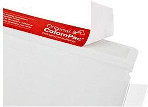 Produktbild Colompac Versandtasche Rigid Fenster vorhanden: Nein Farbe: weiss (20 x)