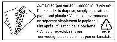 Actual product image Soennecken Bubble envelope Type designation: J/6 Closure technique: with adhesive seal (50 x)