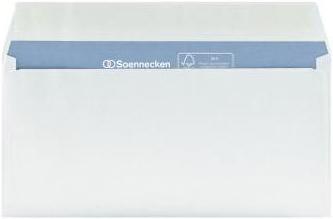 Actual product image Soennecken Envelope Premium Envelope format: DIN long Dimensions: 220 x 110 mm (W x H) (220 x 110 mm, 1 x)