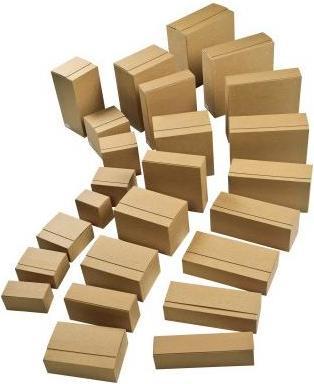 Produktbild Colompac Versandkarton Eurobox Innenmasse: 29,4 x 18,7 x 19,4 cm (B x H Werkstoff: Wellpappe (30 x 20 x 20 cm, 20 x)