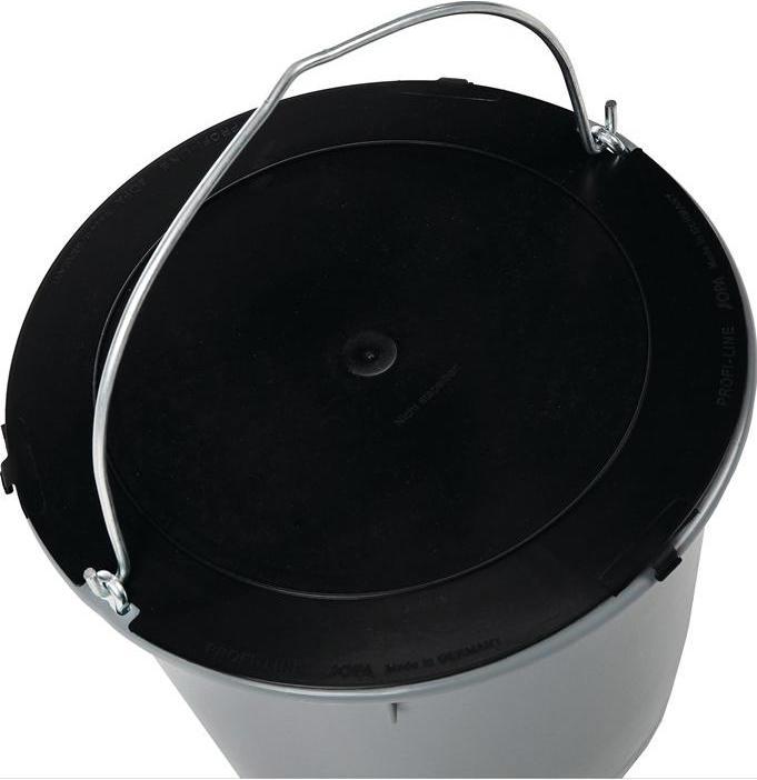 Immagine prodotto Jopa Coperchio nero Ø interno 310 mm Plastica riciclata