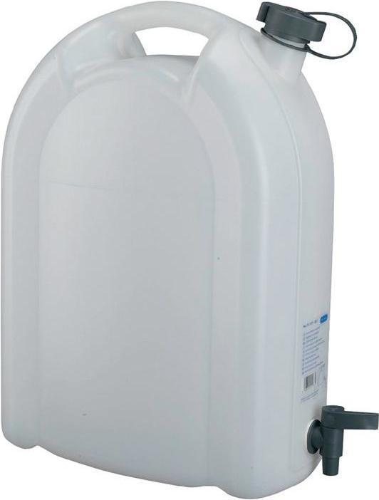 Pressol Tanica d'acqua 20 l PE con rubinetto di scarico HxLxPmm