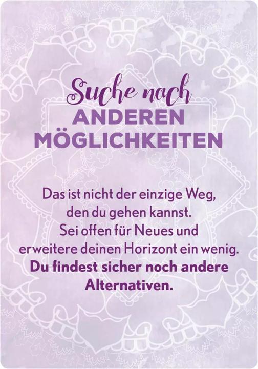 Actual product image Entscheidungsorakel (German, Ars Edition, 2019)