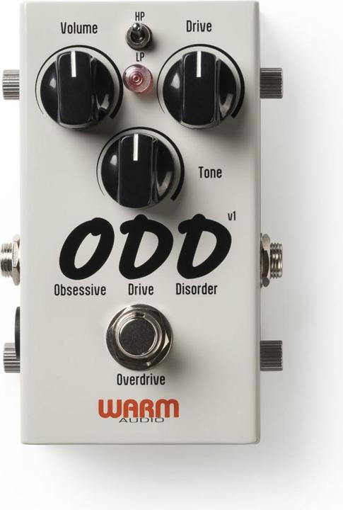 Warm Audio ODD Box V1 - Over Drive Disorder