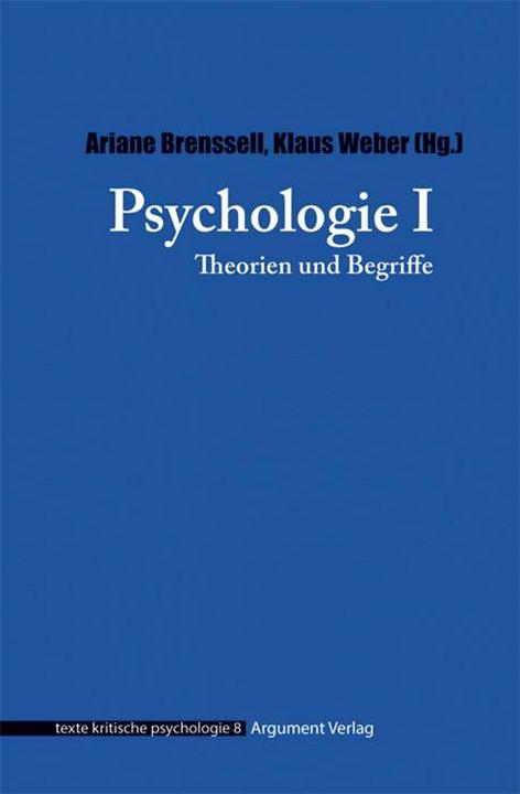 Immagine prodotto Psychologie (Tedesco, Ariane Brenssell, Klaus Weber, 2017)