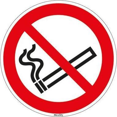 Immagine prodotto Neutralware Cartello di divieto di fumo Tipo di designazione del motivo: Smoking verbo Tipo di designazione del