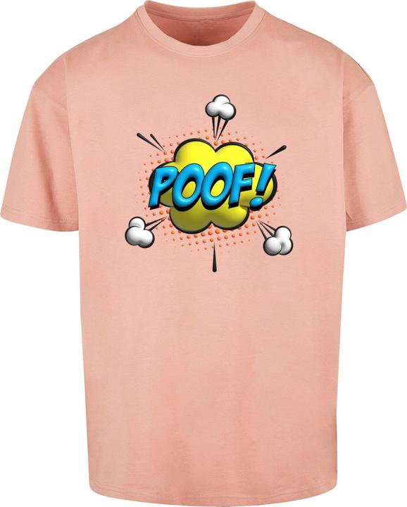 Produktbild Merchcode POOF Comic Heavy Oversized Tee - 113005 (M)
