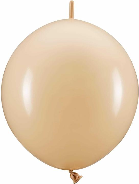 Image du produit Partydeco Ballons à chaîne Linking Ballon décoratif Nude 33cm, 20 pièces (1 x)