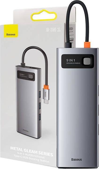 Produktbild Baseus CAHUB-CU0G (USB-C, 3 Ports)