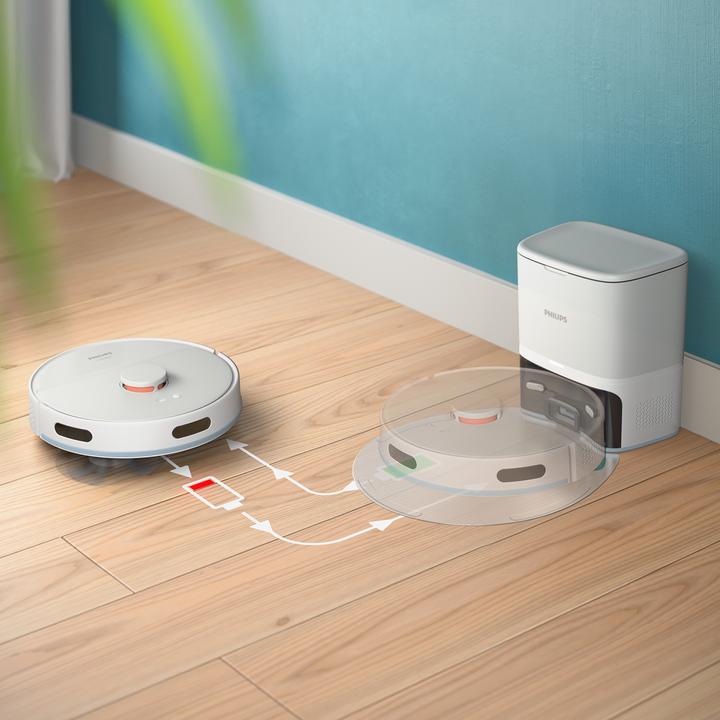 Image du produit Philips 2000 Series XU2100/20 (Robot d'aspiration et de nettoyage)