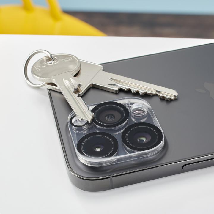 Actual product image Hama Camera protection glass (1 Piece, Apple iPhone 14 Pro, Apple iPhone 14 Pro Max)