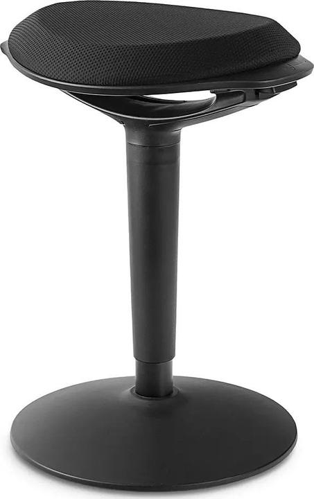 Produktbild Spacetronik Aktiver ergonomischer Hocker Zippy (schwarz)