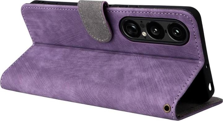 Actual product image Cover-Discount Sony Xperia 1 VII - Ledertasche mit RFID Blocker (Sony Xperia 1 VI)