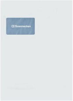 Productafbeelding Soennecken Premium envelop Envelop formaat: DIN C4 Venster aanwezig: Ja (250 x)