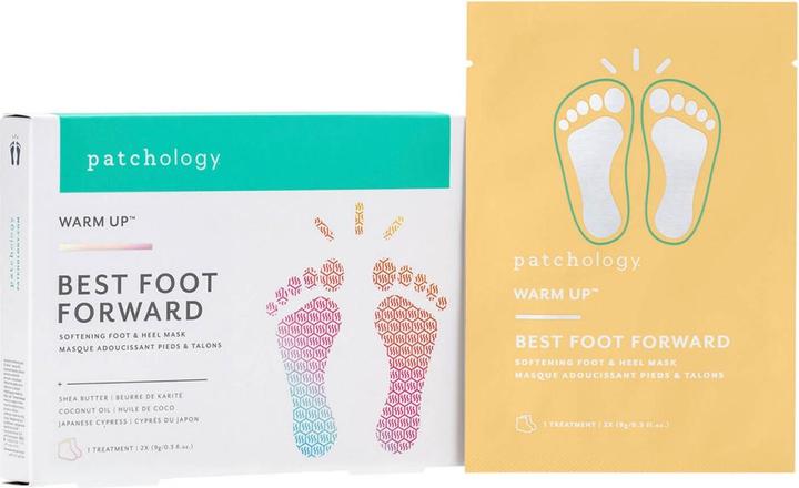 Produktbild Patchology Warm Up - Best Foot Forward Softening Foot & Heel Mask (Fussmaske)
