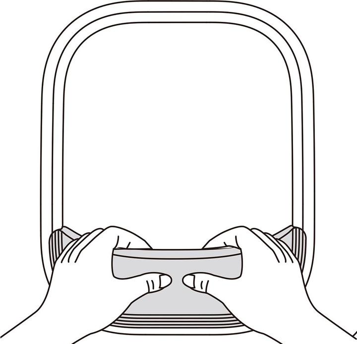 Actual product image Petkit Entrance fence for Pura Max