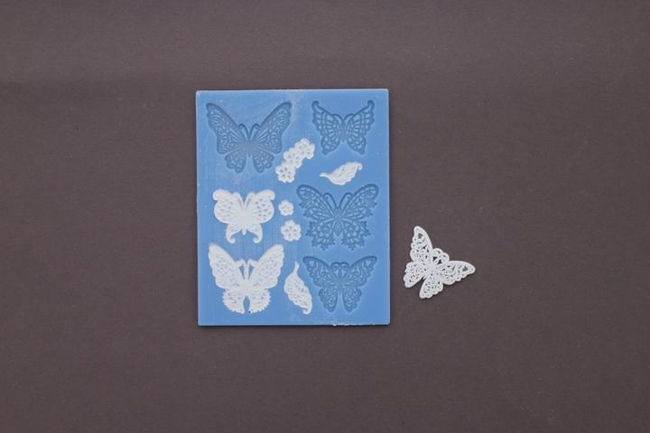 Actual product image Universal decorative mat "Butterflies"