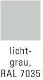 Image du produit Collecteur de tri 70 l H1000xL400xP380mm gris clair, RAL 7035 insert galvanisé, avec pédale (70 l)