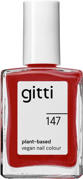 Produktbild Gitti no. 147 Nail Polish Real Red (Real Red, Farblack)